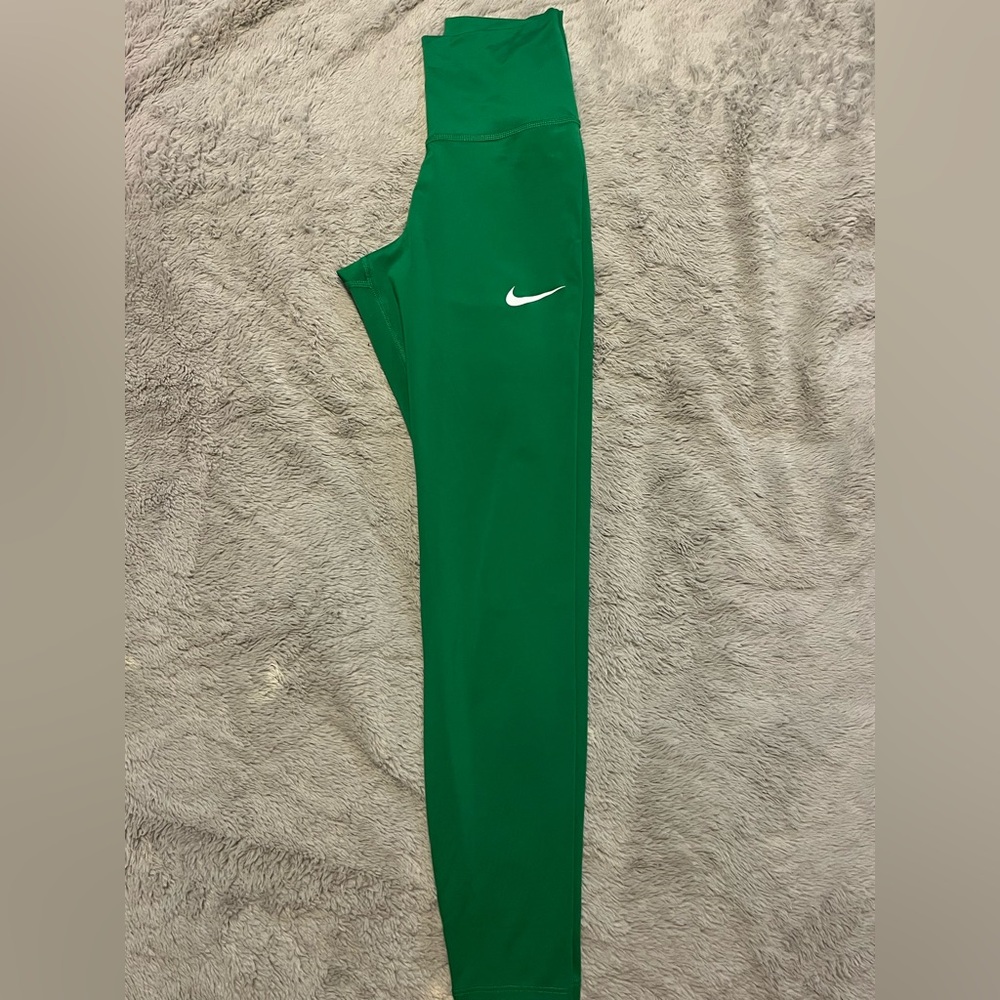 Nike Kids Green Leggings